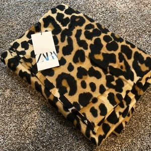 Large Cheetah Scarf Wrap